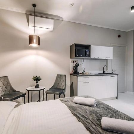 Apartmanhaz Soho Győr Exteriör bild