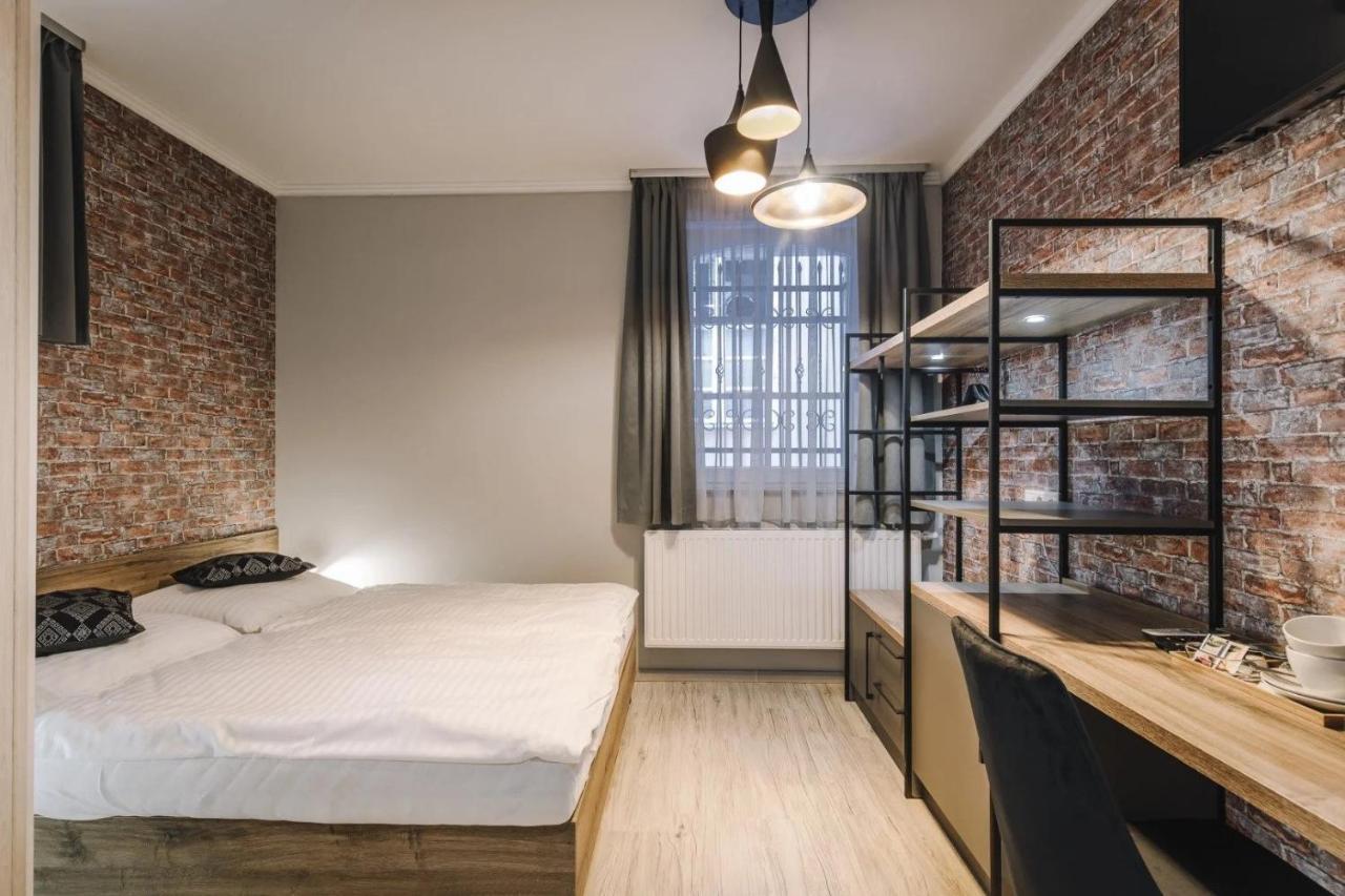 Apartmanhaz Soho Győr Exteriör bild