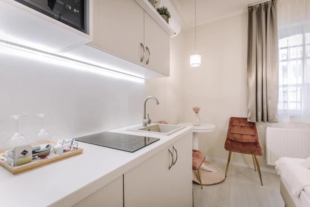 Apartmanhaz Soho Győr Exteriör bild