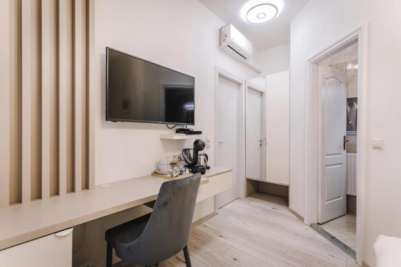 Apartmanhaz Soho Győr Exteriör bild