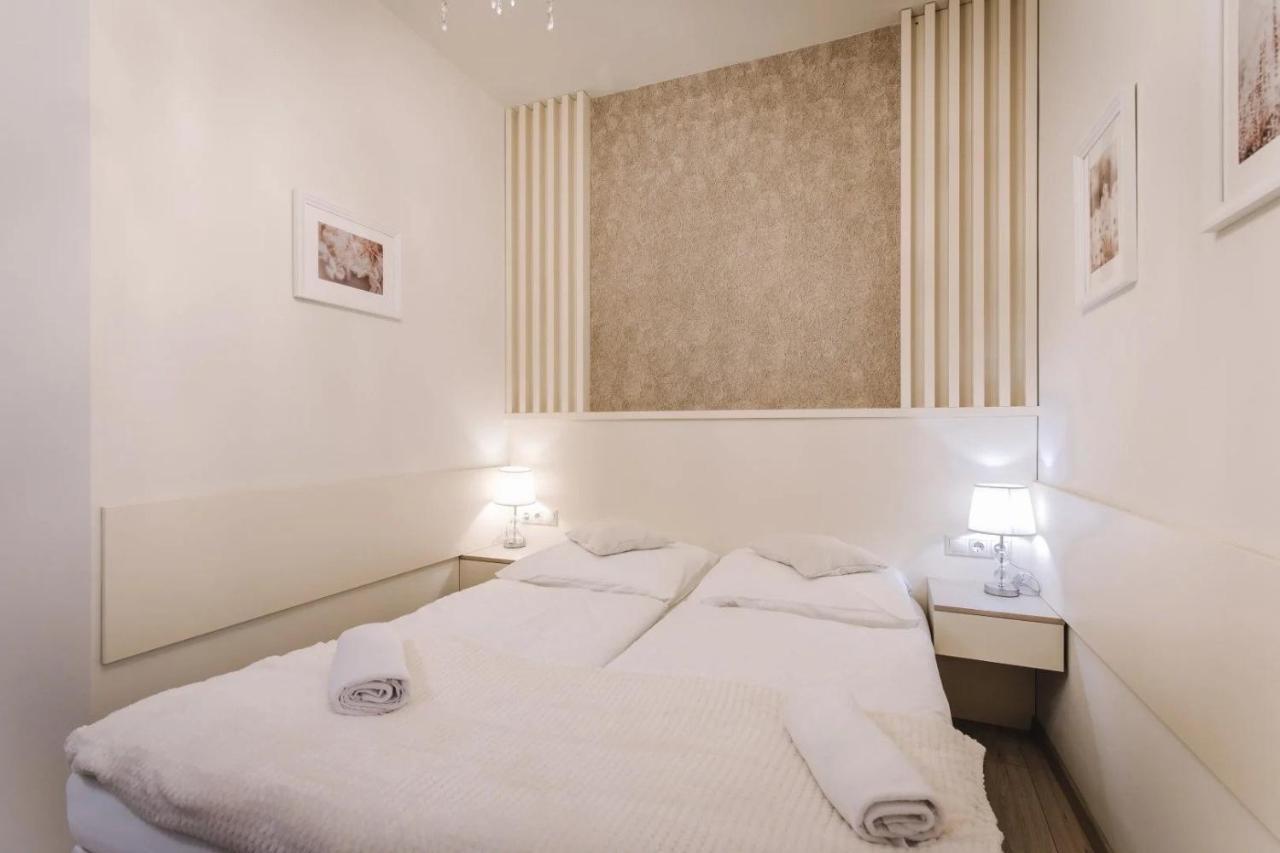 Apartmanhaz Soho Győr Exteriör bild