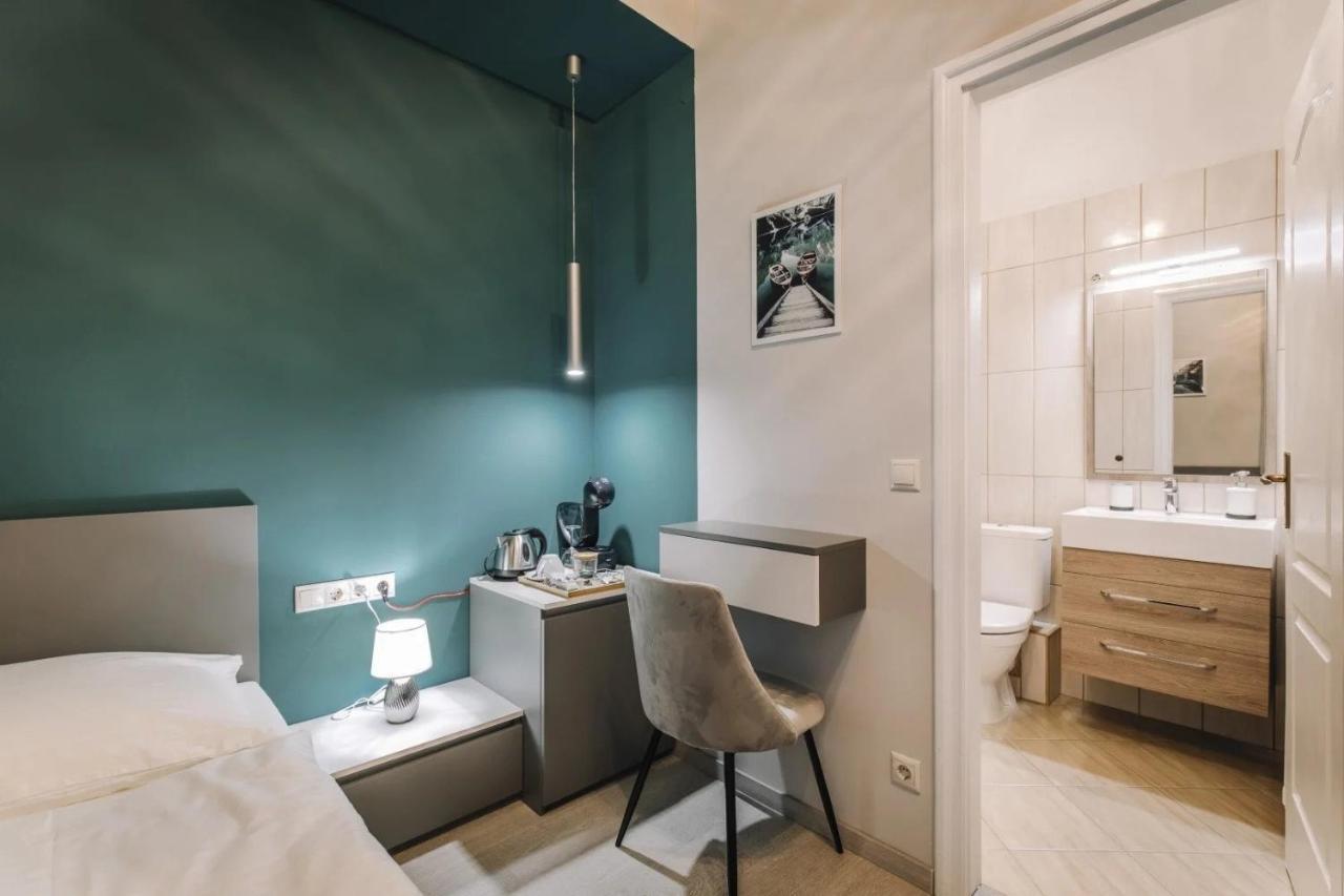 Apartmanhaz Soho Győr Exteriör bild