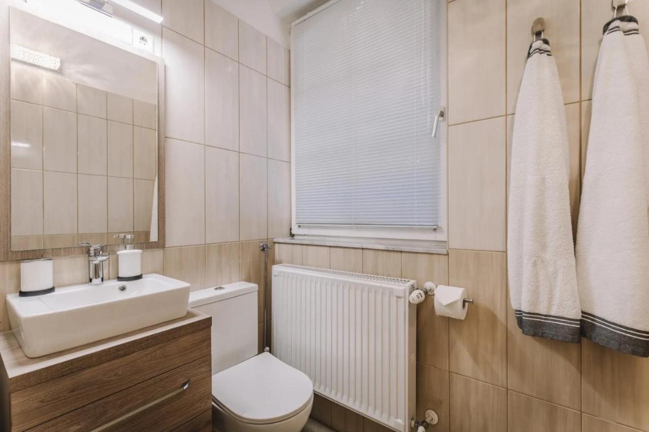 Apartmanhaz Soho Győr Exteriör bild