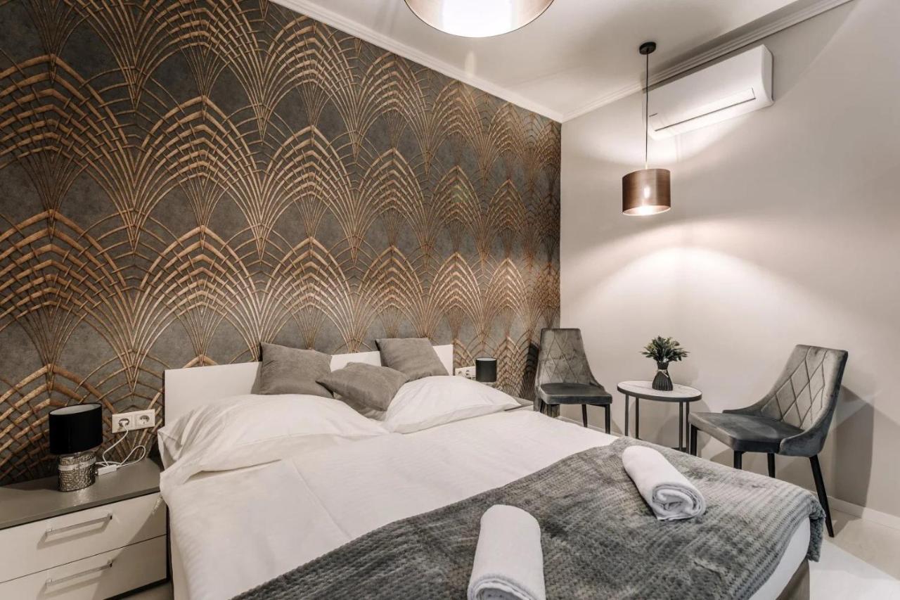 Apartmanhaz Soho Győr Exteriör bild
