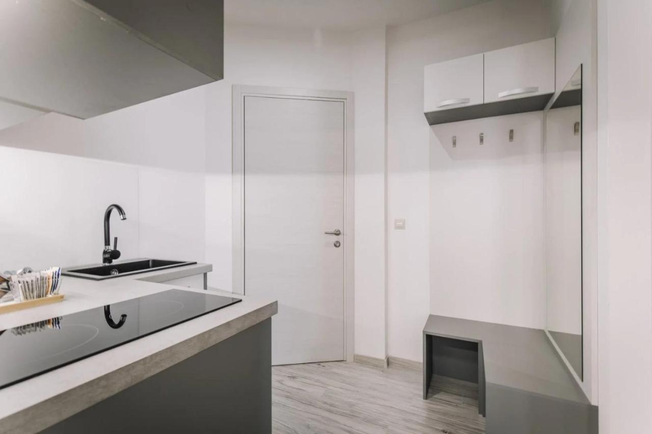 Apartmanhaz Soho Győr Exteriör bild
