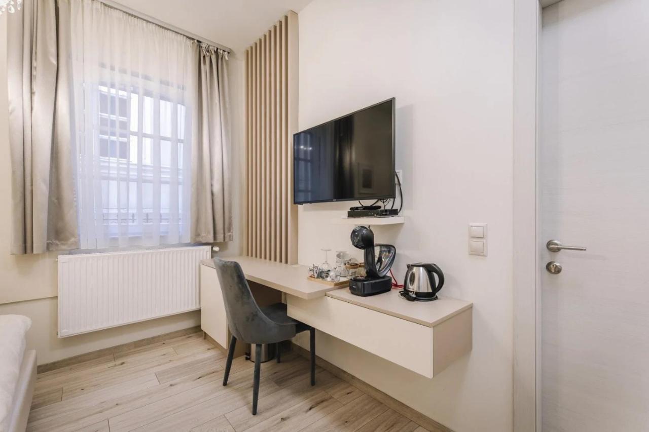 Apartmanhaz Soho Győr Exteriör bild