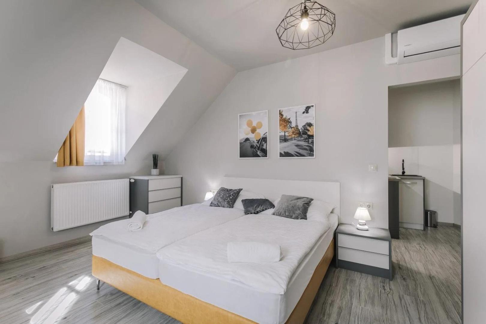 Apartmanhaz Soho Győr Exteriör bild
