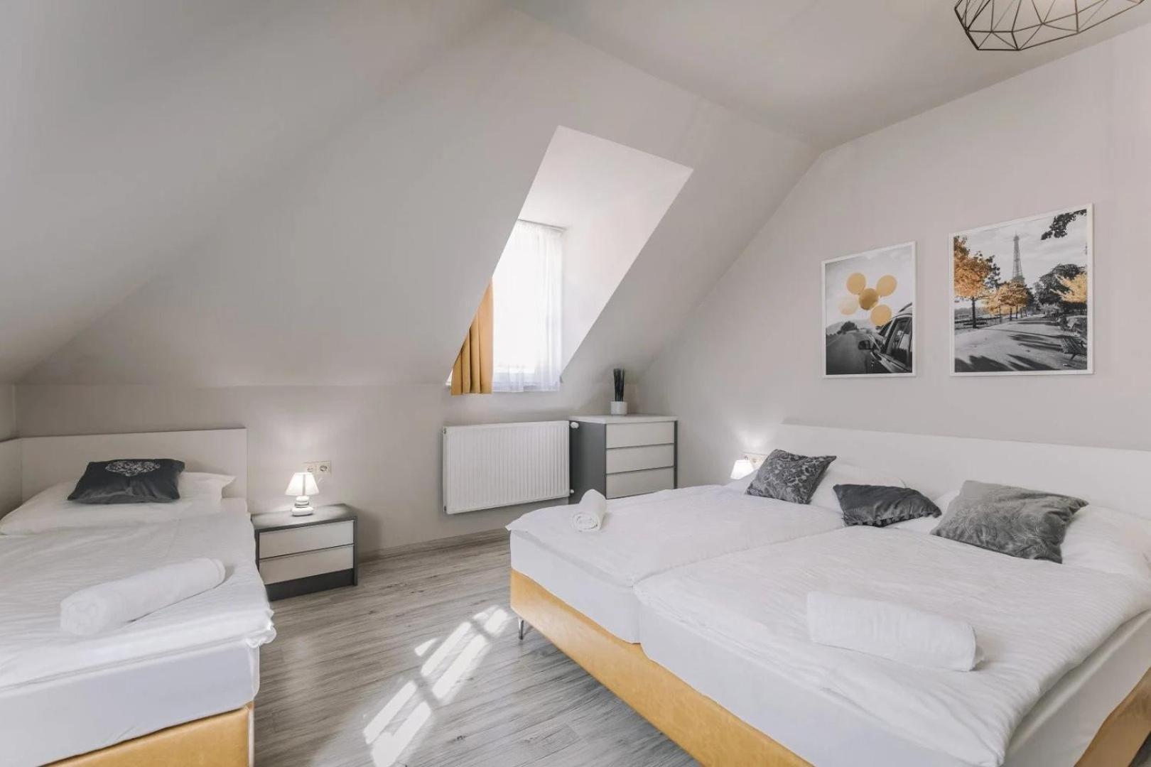Apartmanhaz Soho Győr Exteriör bild